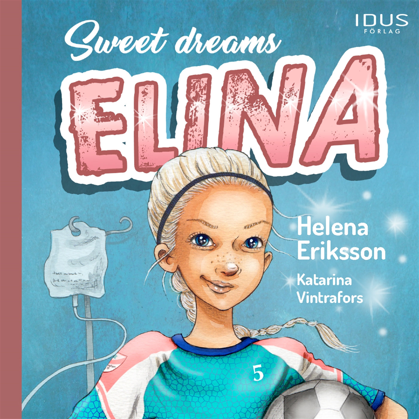 Sweet dreams, Elina – Ljudbok