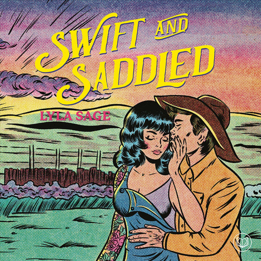 Swift and Saddled (svensk utgåva) – Ljudbok