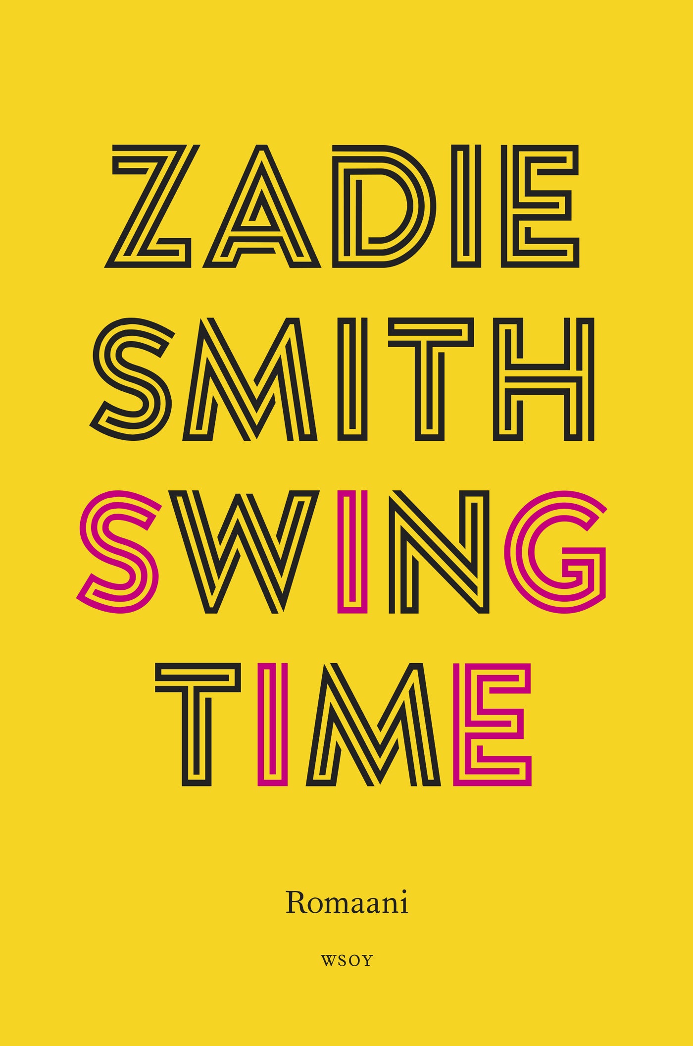 Swing Time – E-bok