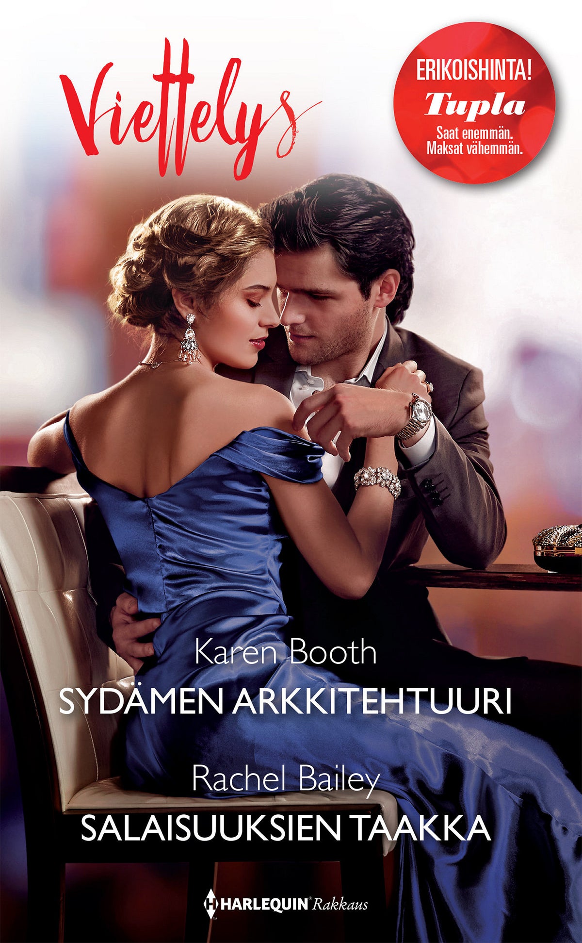 Sydämen arkkitehtuuri / Salaisuuksien taakka – E-bok