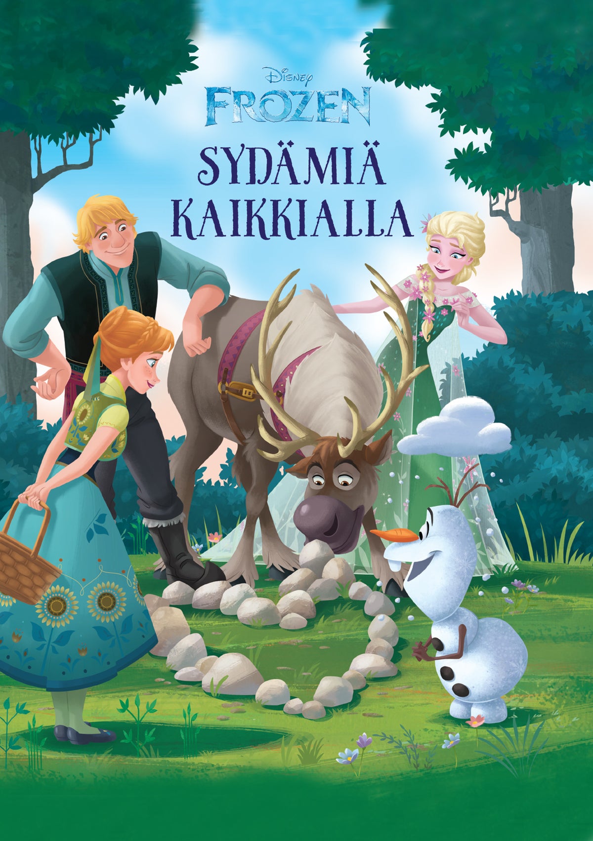 Sydämiä kaikkialla – E-bok