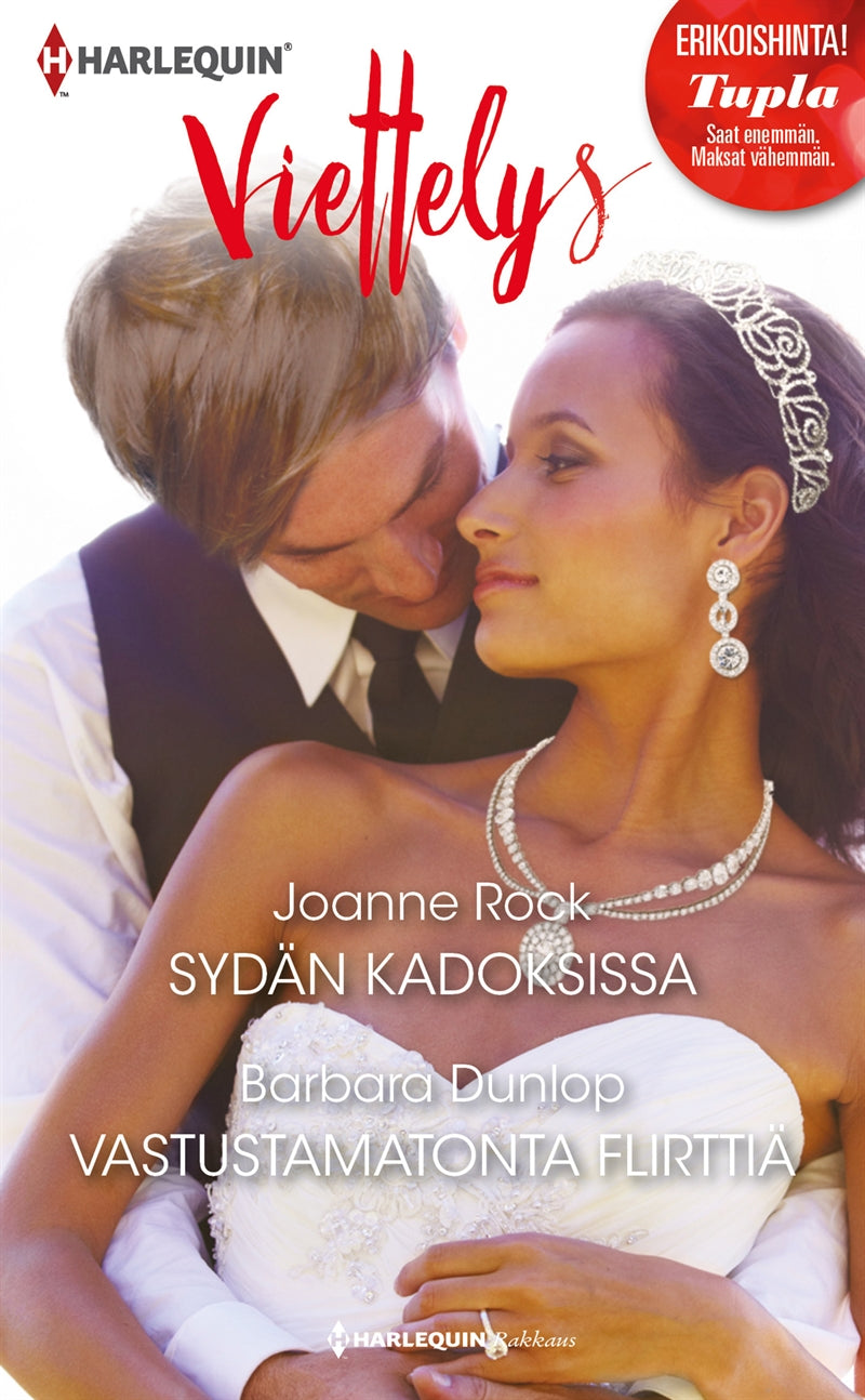 Sydän kadoksissa / Vastustamatonta flirttiä – E-bok