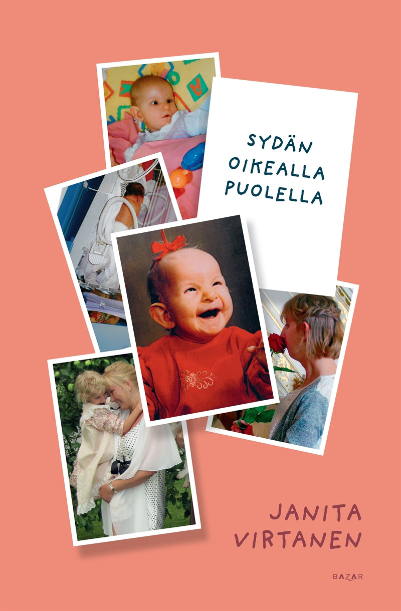Sydän oikealla puolella – E-bok