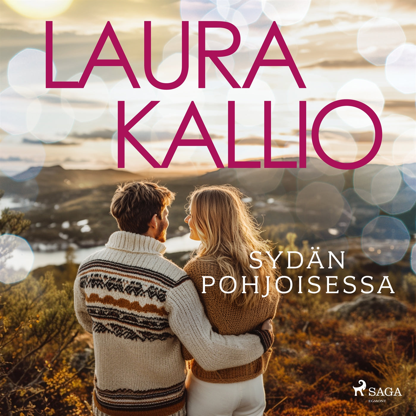 Sydän pohjoisessa – Ljudbok