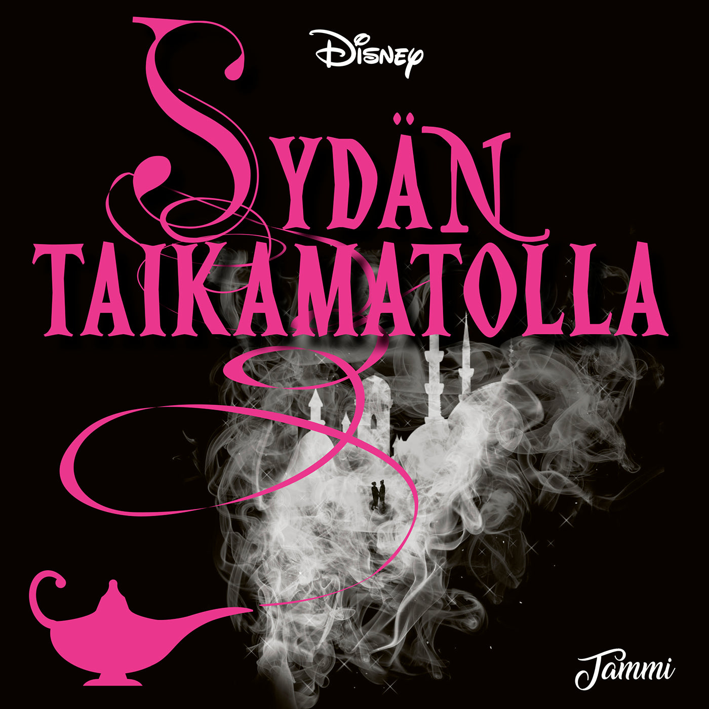 Sydän taikamatolla. Twisted Tales – Ljudbok