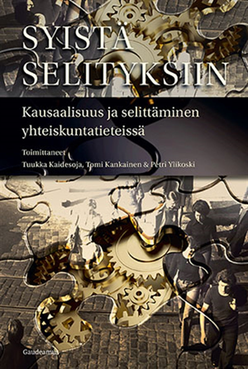 Syistä selityksiin – E-bok