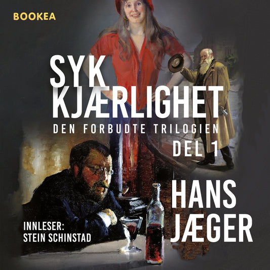 Syk Kjærlighet – Ljudbok