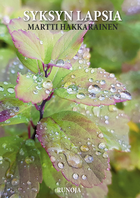 Syksyn lapsia: Runoja – E-bok