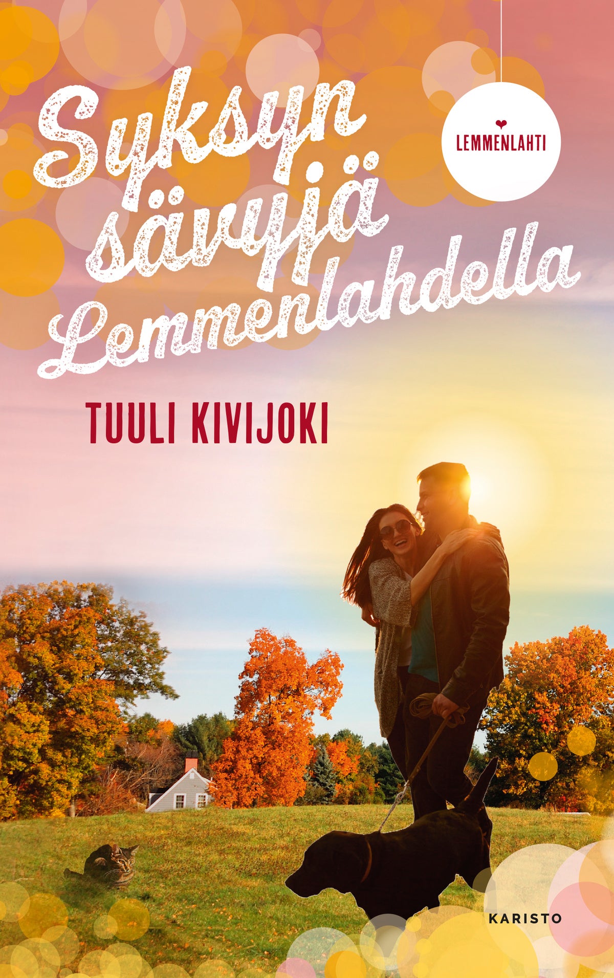 Syksyn sävyjä Lemmenlahdella – E-bok