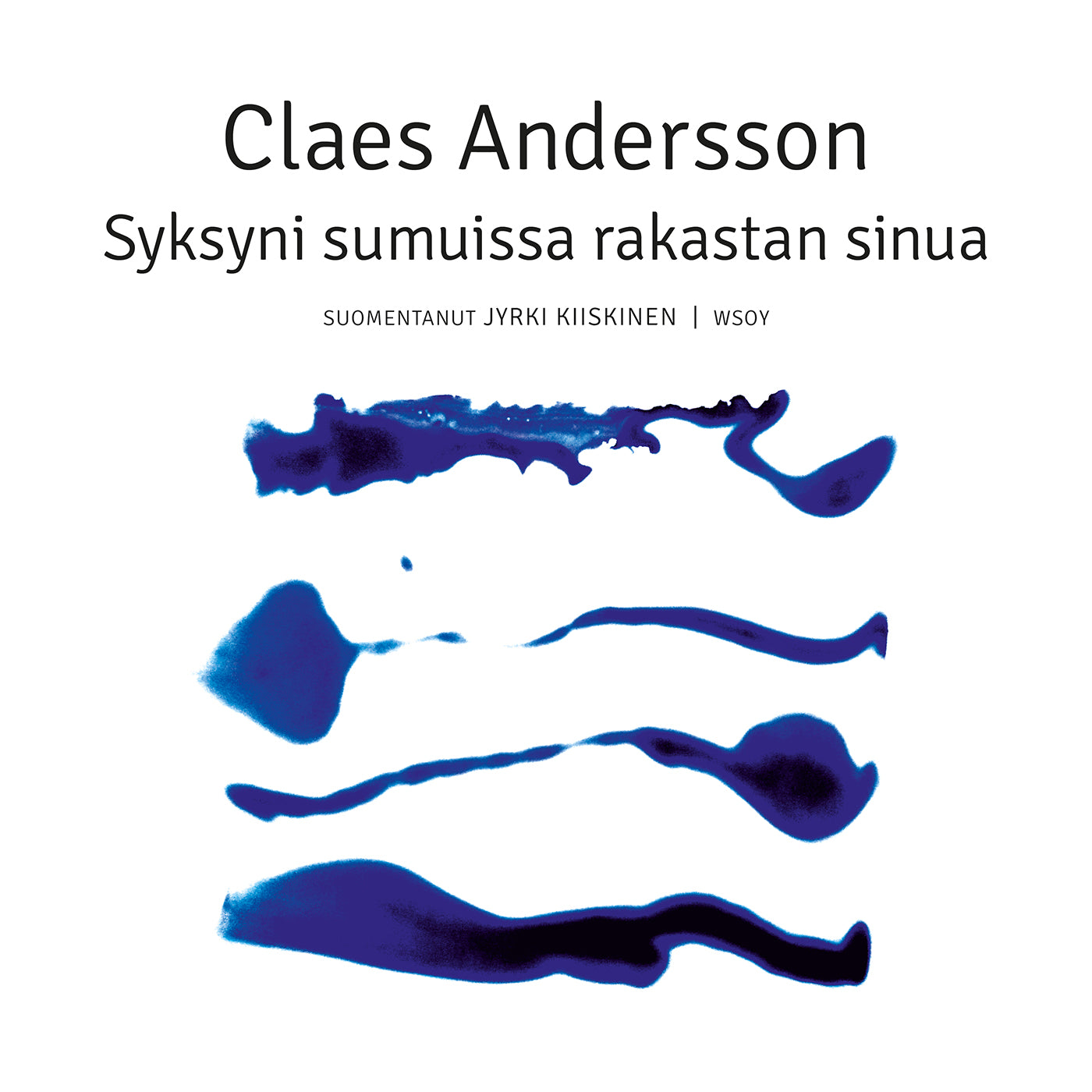Syksyni sumuissa rakastan sinua – Ljudbok