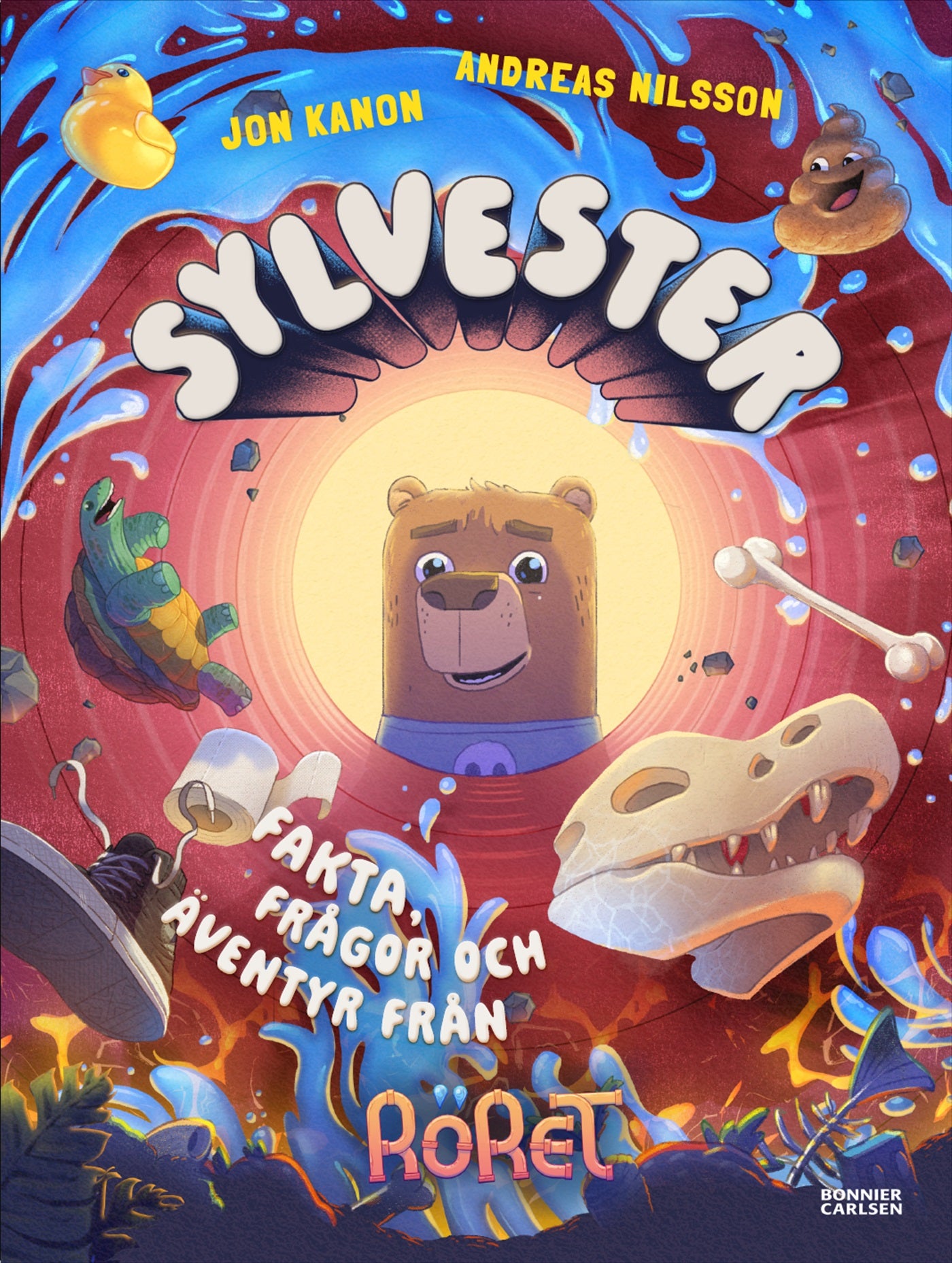 Sylvester : fakta, frågor och äventyr från Röret – E-bok