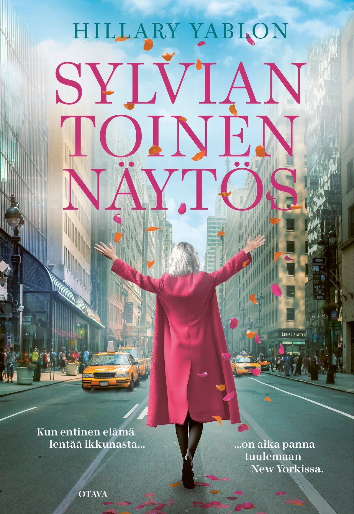 Sylvian toinen näytös – E-bok