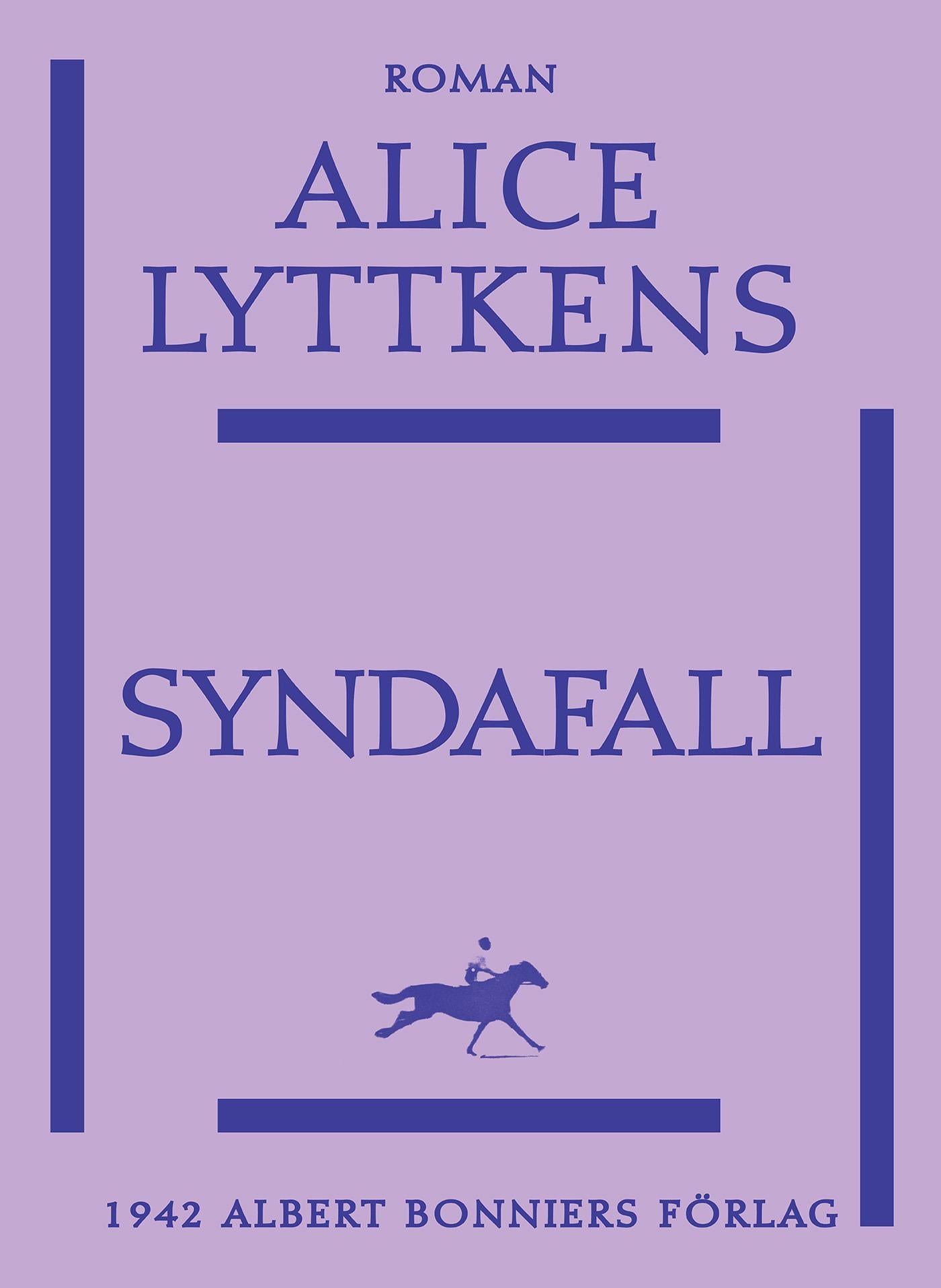 Syndafall – E-bok