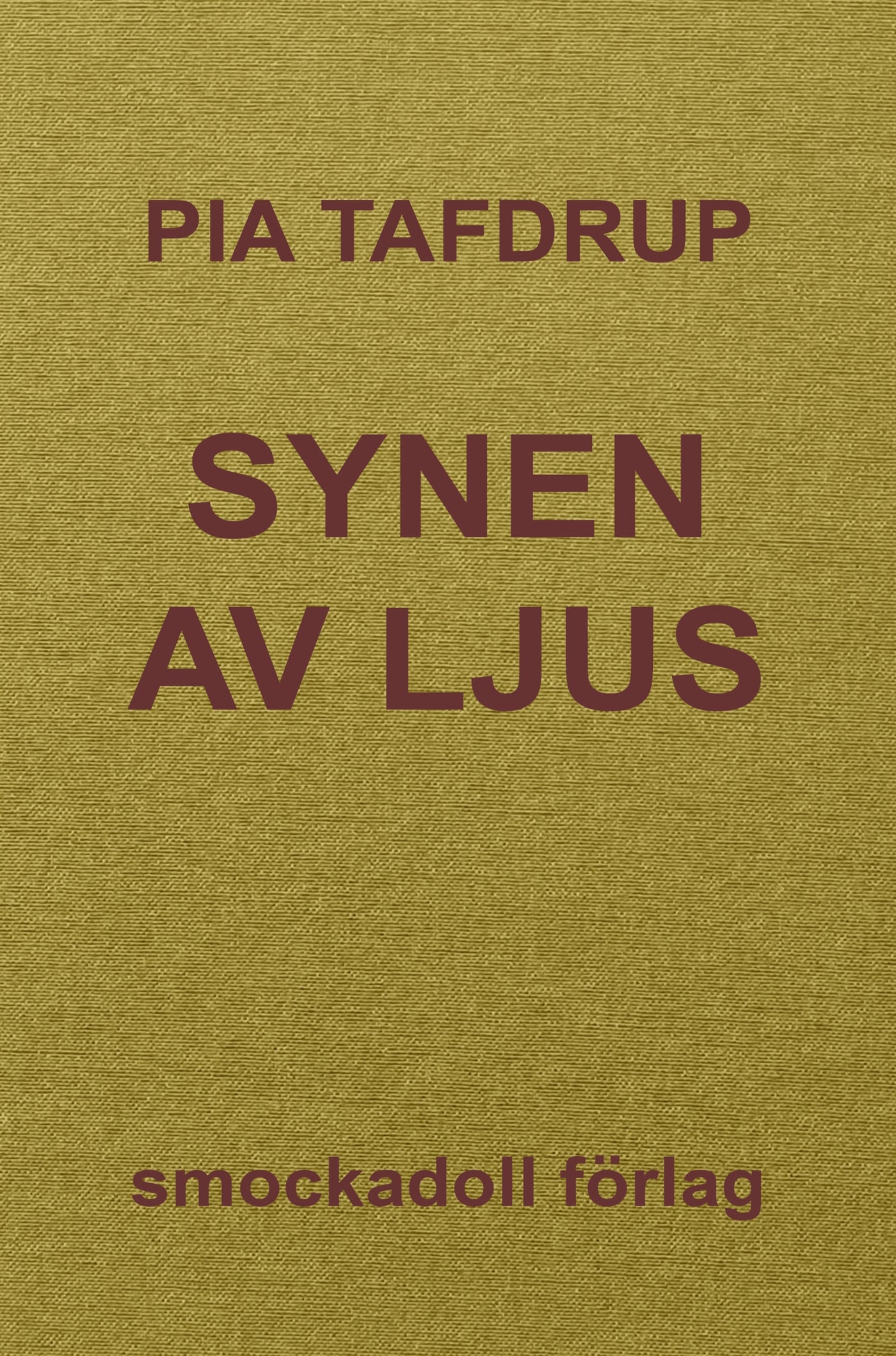 Synen av ljus – E-bok