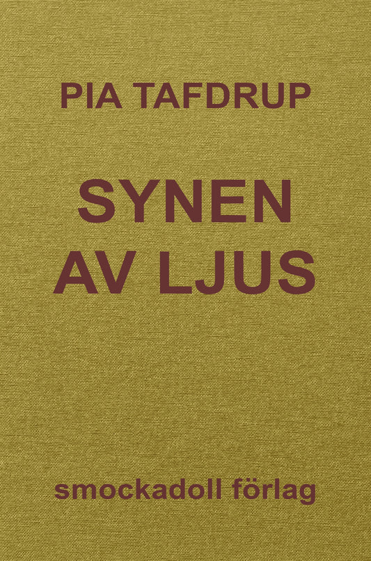 Synen av ljus – E-bok