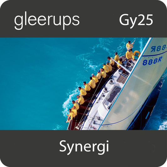Synergi Ledarskap och organisation 1 dig, lärare, 12 m, Gy25 (OBS! Endast för lärare)