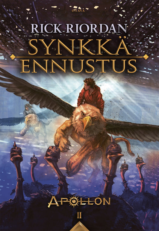 Synkkä ennustus – E-bok