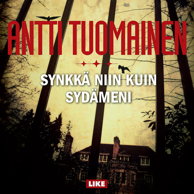 Synkkä niin kuin sydämeni – Ljudbok
