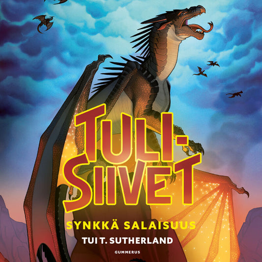 Synkkä salaisuus – Ljudbok