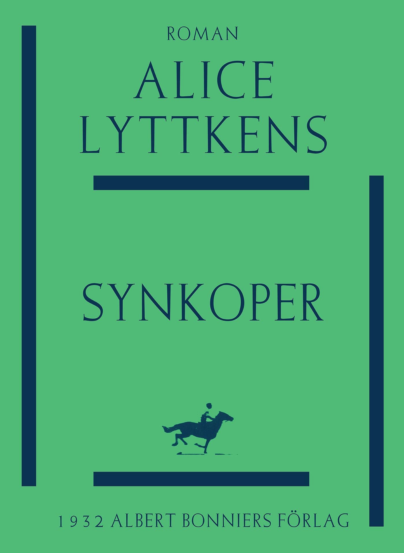 Synkoper – E-bok