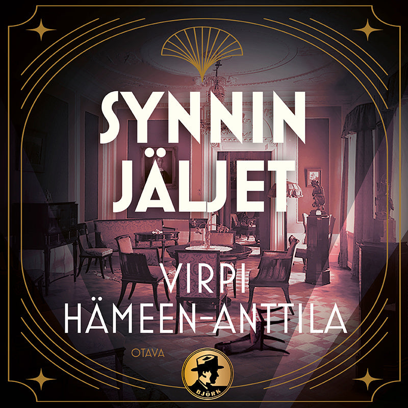 Synnin jäljet – Ljudbok
