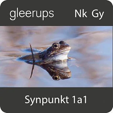 Synpunkt 1a1, digitalt läromedel, elev, 12 mån