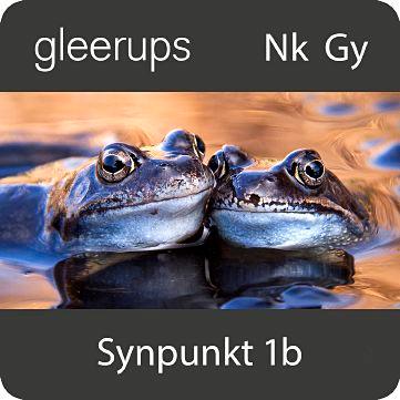 Synpunkt 1b, digitalt läromedel, elev, 12 mån