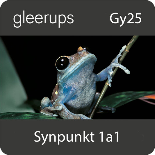 Synpunkt Naturkunskap 1a1, digitalt, elev, 12 mån, Gy25