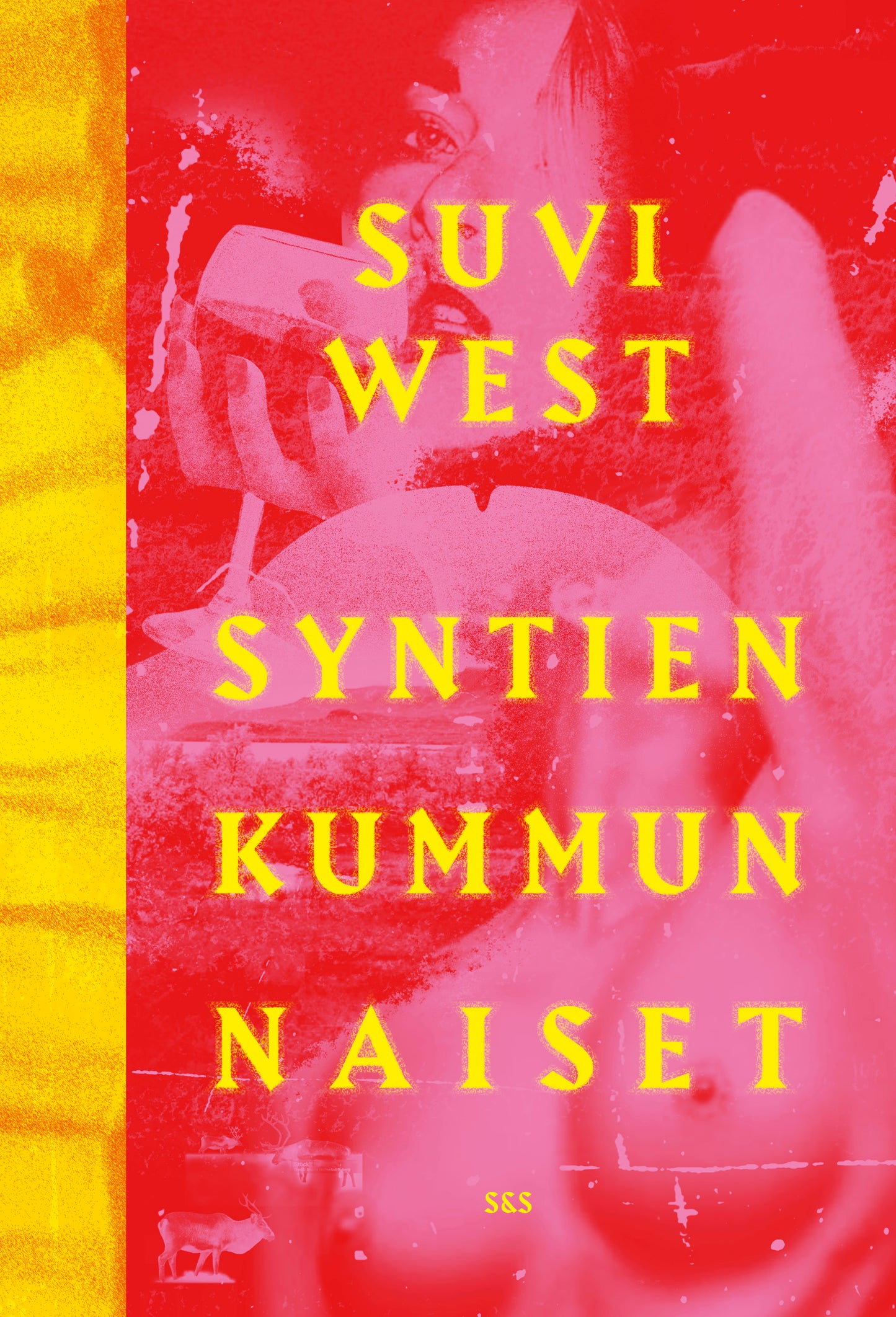 Syntien kummun naiset – E-bok