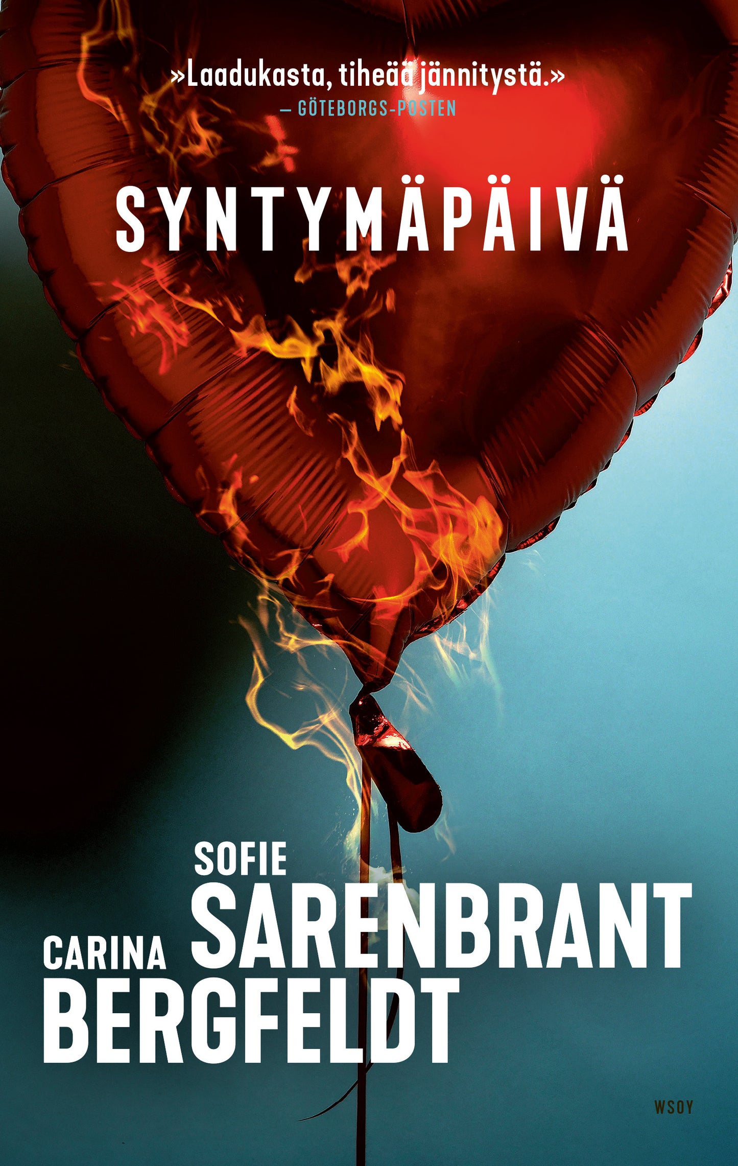 Syntymäpäivä – E-bok