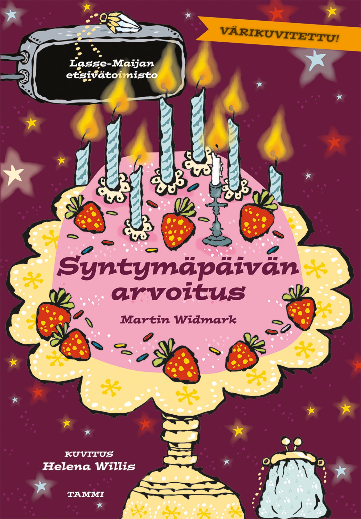 Syntymäpäivän arvoitus. Lasse-Maijan etsivätoimisto – E-bok