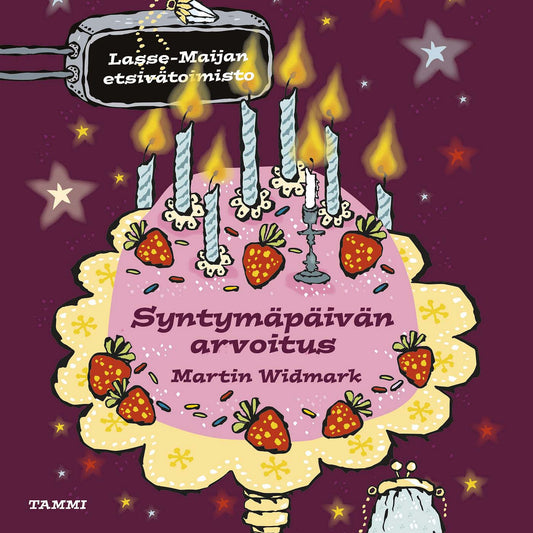 Syntymäpäivän arvoitus. Lasse-Maijan etsivätoimisto – Ljudbok