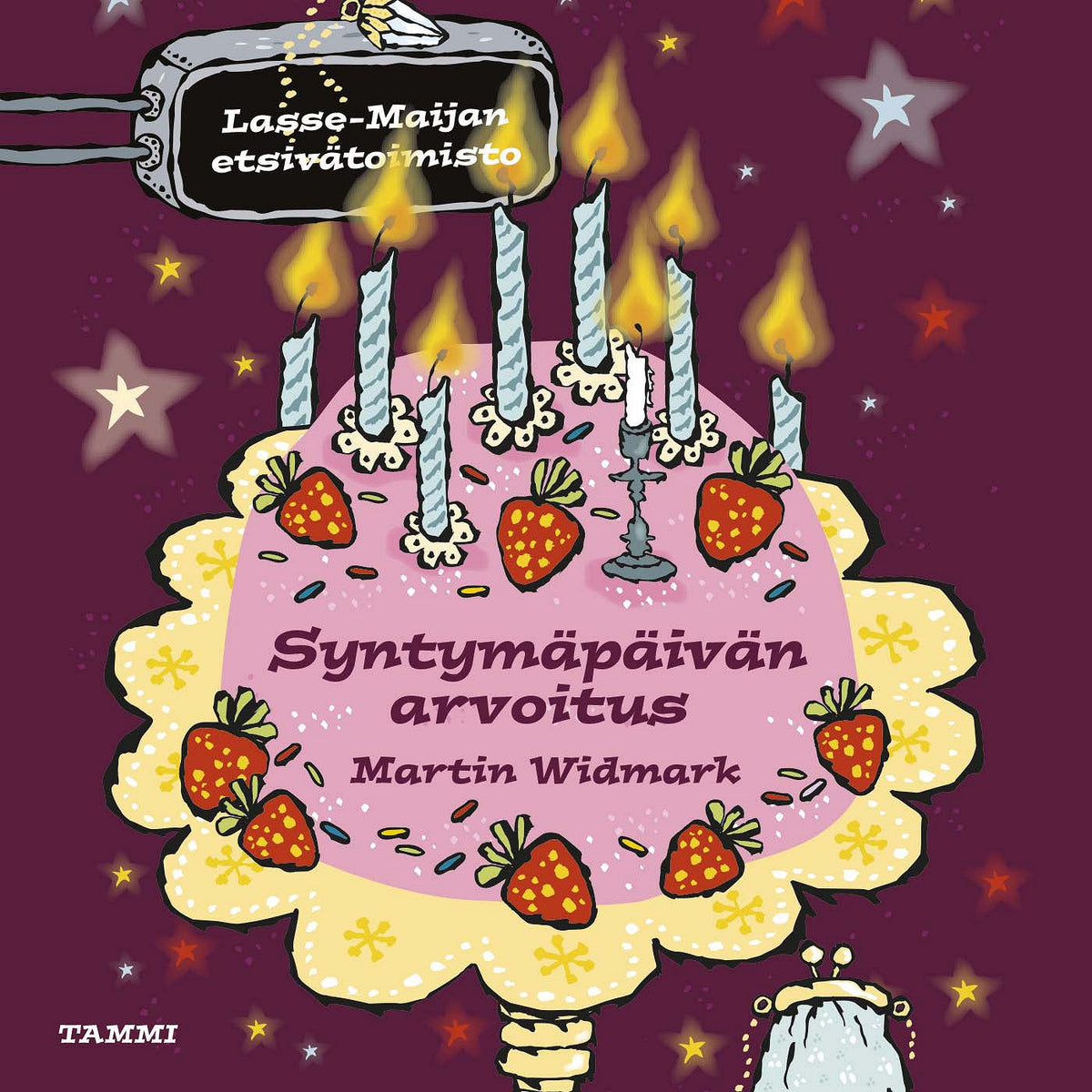 Syntymäpäivän arvoitus. Lasse-Maijan etsivätoimisto – Ljudbok