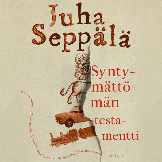 Syntymättömän testamentti – Ljudbok