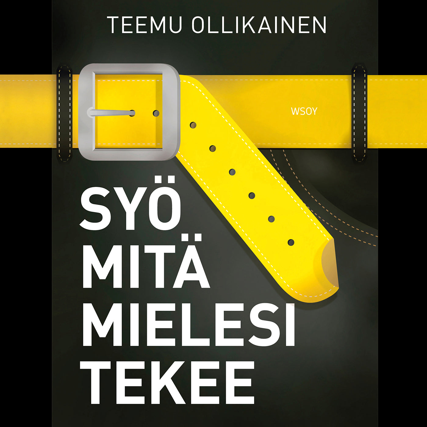 Syö mitä mielesi tekee – Ljudbok