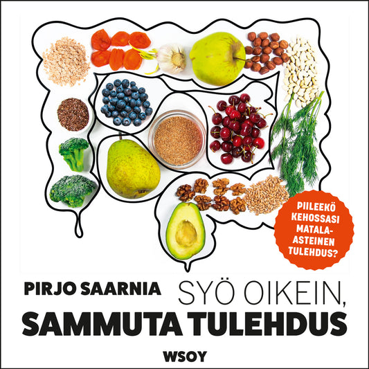 Syö oikein, sammuta tulehdus – Ljudbok