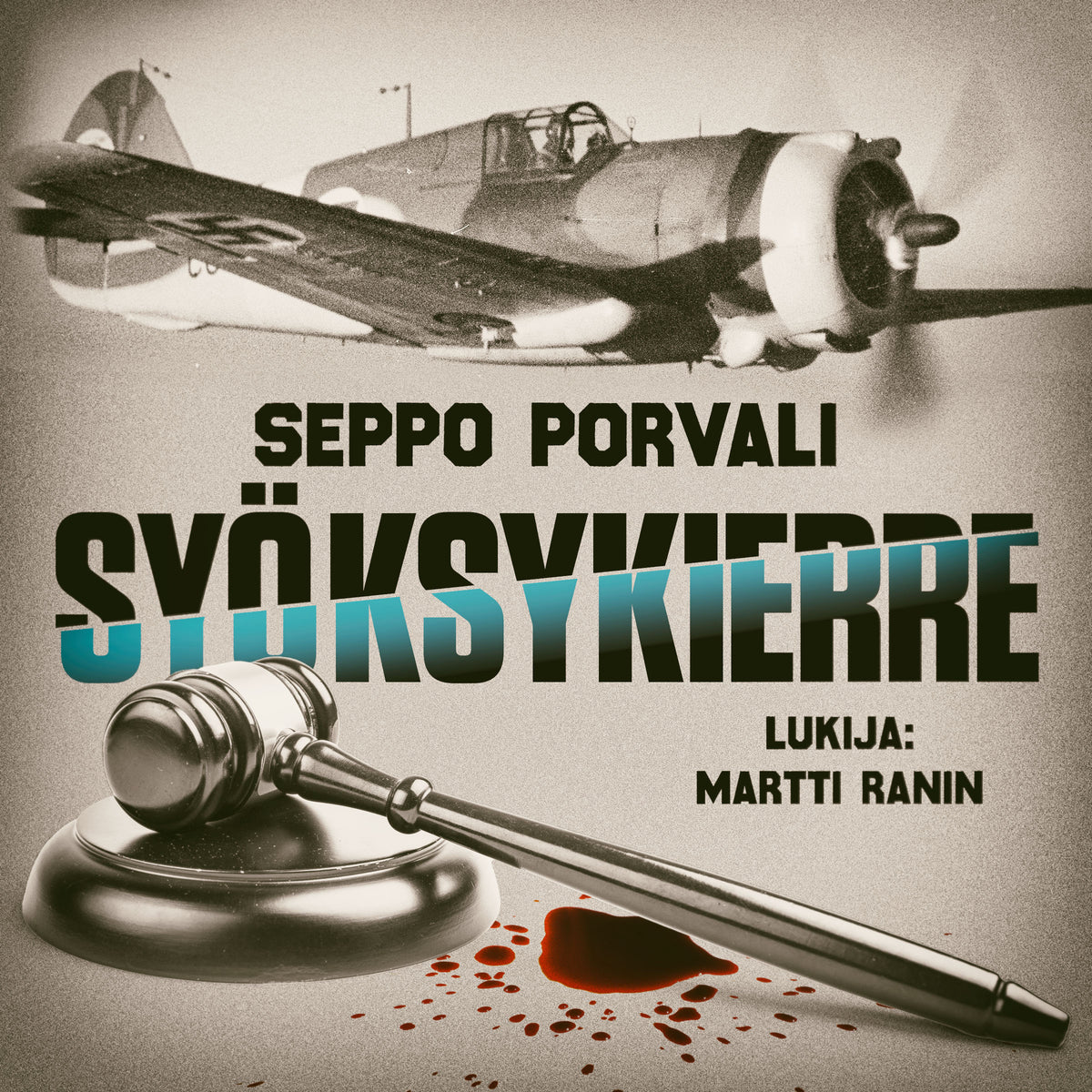 Syöksykierre – Ljudbok