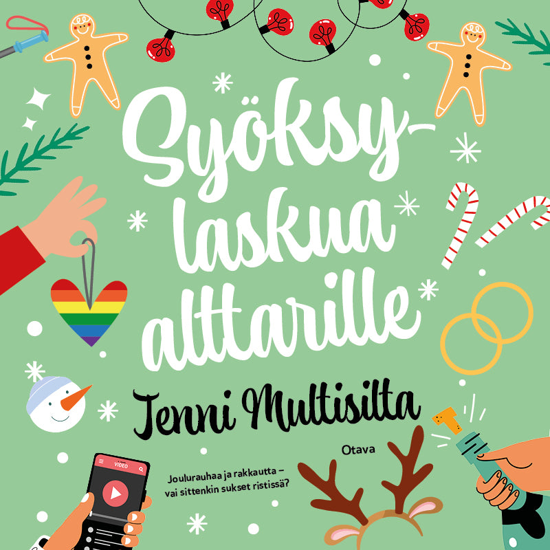 Syöksylaskua alttarille – Ljudbok