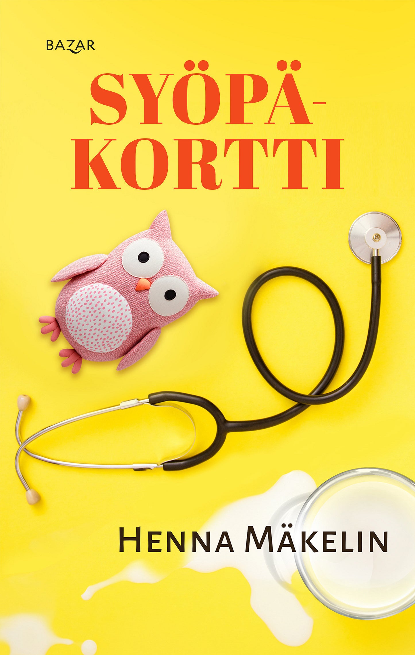 Syöpäkortti – E-bok