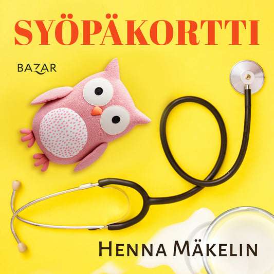 Syöpäkortti – Ljudbok