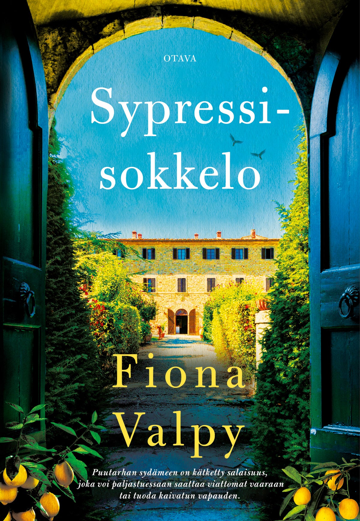 Sypressisokkelo – E-bok
