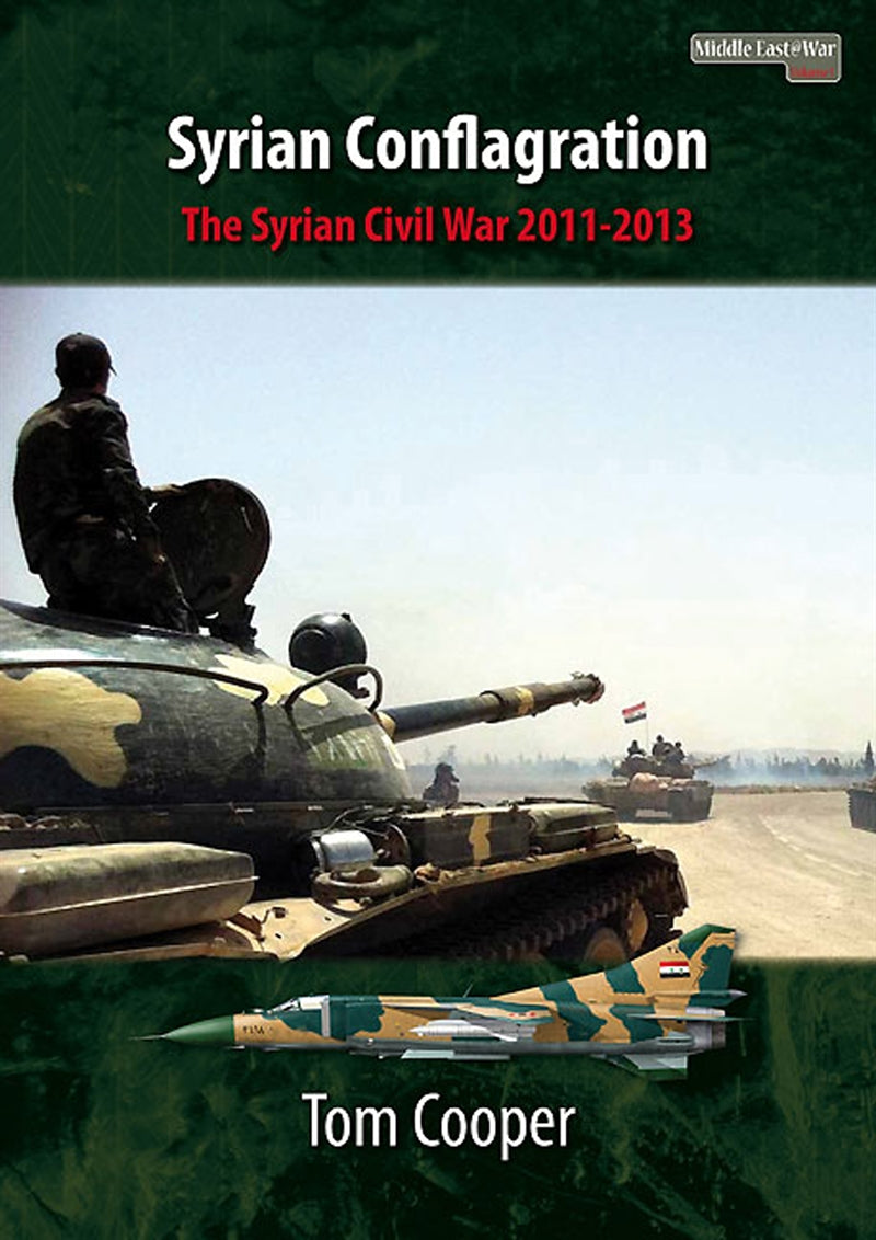 Syrian Conflagration – E-bok