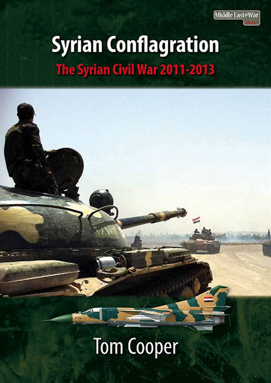Syrian Conflagration – E-bok