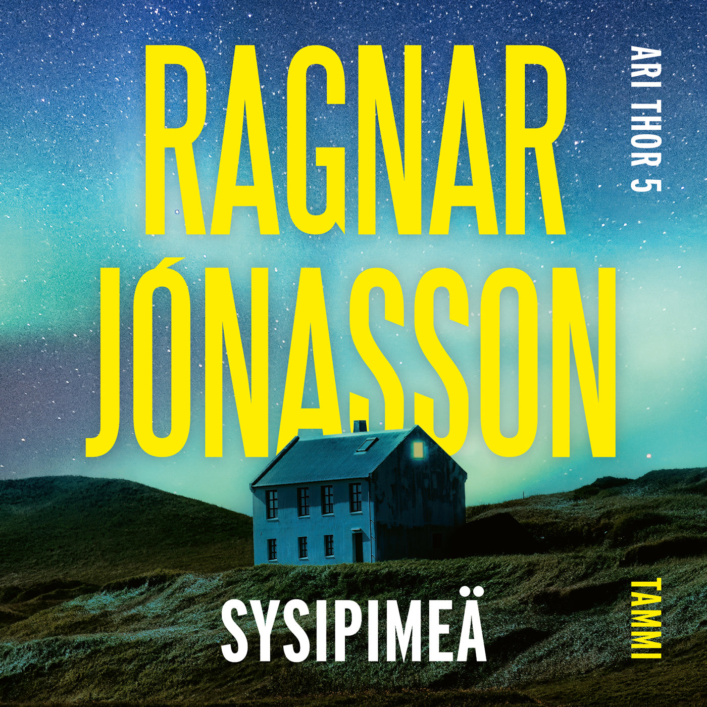 Sysipimeä – Ljudbok
