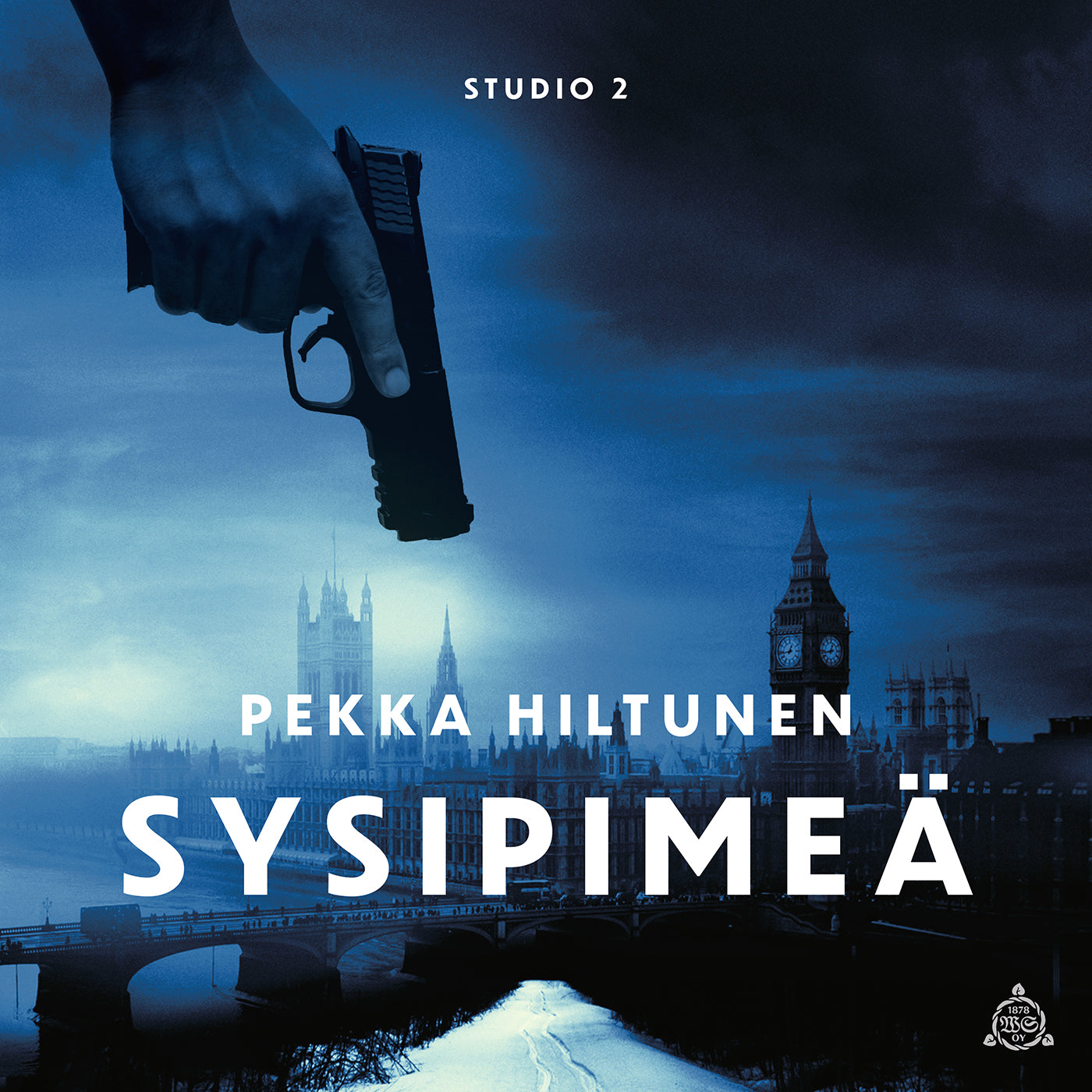 Sysipimeä – Ljudbok