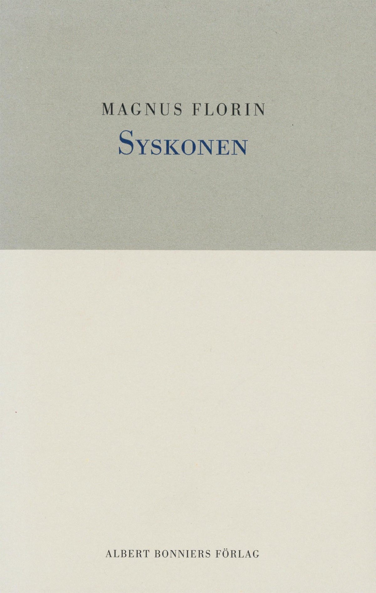 Syskonen – E-bok