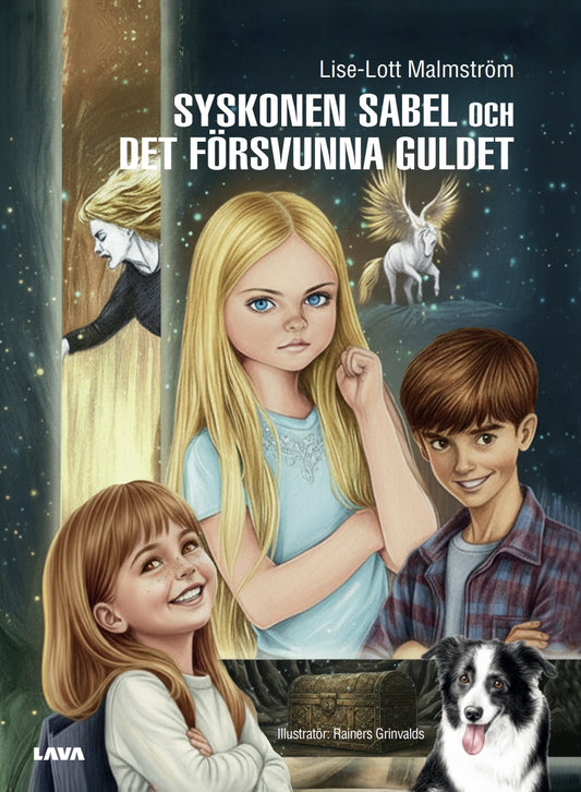 Syskonen Sabel och det försvunna guldet – E-bok