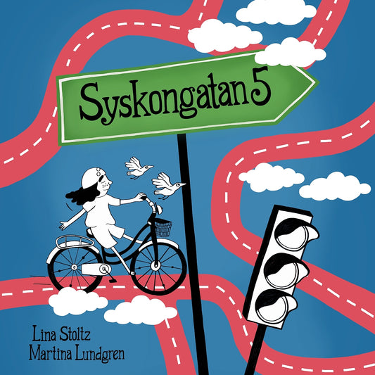 Syskongatan 5 – Ljudbok