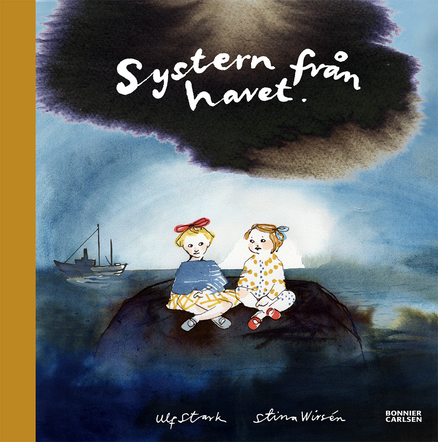 Systern från havet – E-bok