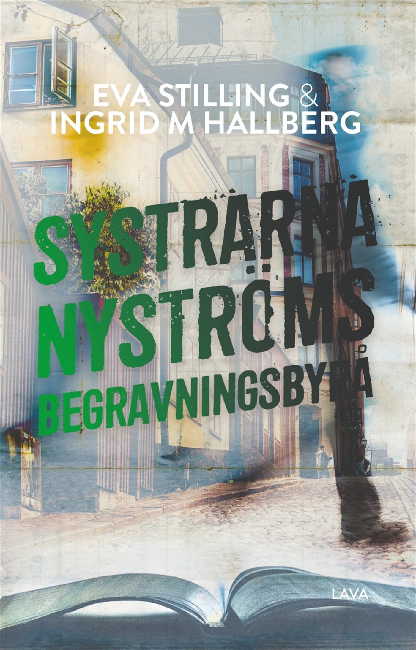 Systrarna Nyströms begravningsbyrå – E-bok